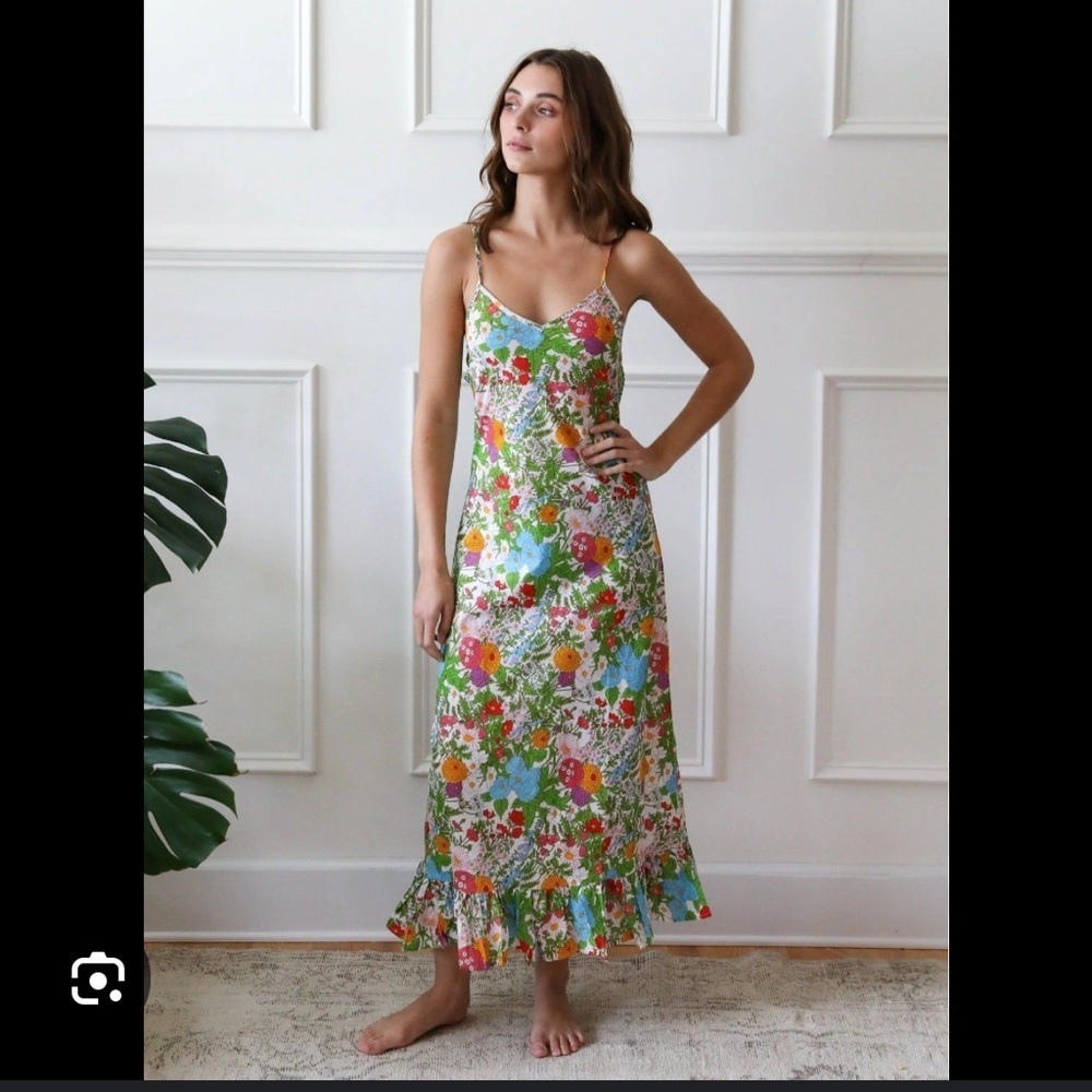 MILLE Roma Slip Dress in Garden Party​​​